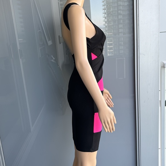 90s Backless Cocktail Mini Dress - Picture 6 of 12